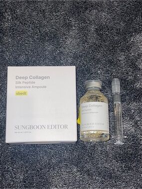 Sungboon Editor Deep Collagen Silk Peptide Intensive Ampoule